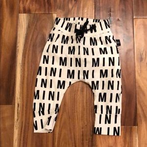 🚫sold🚫Huxbaby drop crotch pants